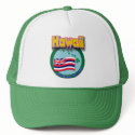 Hawaii circle cap hats