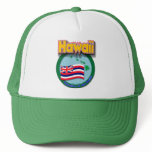 Hawaii circle cap