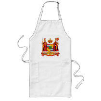 Hawaii Coat of Arms Apron by FlagTshirts Hawaii Coat of Arms Apron
