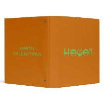 HAWAII EARTH COLLECTIONS BINDERS