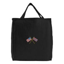 Hawaii embroidered bags