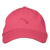 Hawaii embroidered hats by ZazzleEmbroidery Hawaii embroidered hats