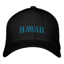 HAWAII embroidered hats