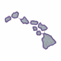 Hawaii embroidered shirts