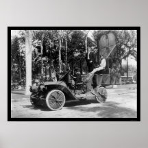 Hawaii Festival Float with Yale Pennant 1912 Posters