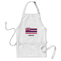 Hawaii Flag aprons by flagshirt Hawaii Flag aprons