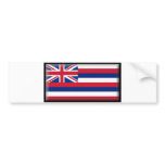 Hawaii Flag Bumper Stickers