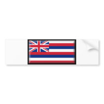 Hawaii Flag bumper stickers