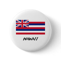 Hawaii Flag buttons by flagshirt Hawaii Flag buttons