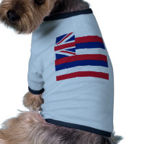 Hawaii Flag Pet Tee Shirt