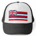 Hawaii Flag Hat by FlagTshirts Hawaii Flag Hat