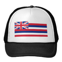 Hawaii Flag Hats