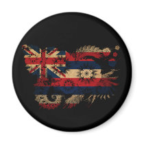 Hawaii Flag Magnets