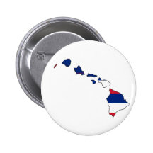 Hawaii Flag Map Buttons