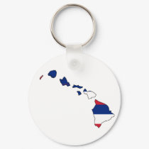 Hawaii Flag Map keychains by usaflags Hawaii Flag Map keychains
