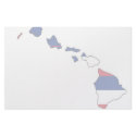 Hawaii Flag Map stationery by usaflags Hawaii Flag Map stationery