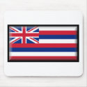 Hawaii Flag mousepads by jacinto888 Hawaii Flag mousepads