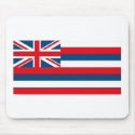 Hawaii Flag Mousepad by FlagTshirts Hawaii Flag Mousepad