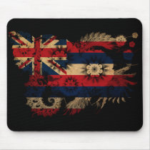 Hawaii Flag Mousepads