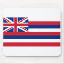 Hawaii Flag Mousepad by jacinto888 Hawaii Flag Mousepad