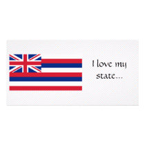 Hawaii Flag photo cards by usaflags Hawaii Flag photo cards