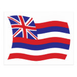 Hawaii Flag Postcard