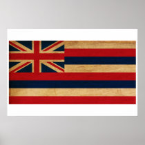 Hawaii Flag Posters