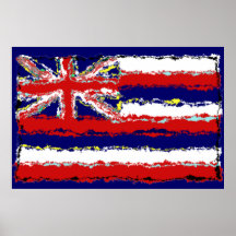 HAWAII FLAG PRINT