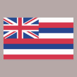 Hawaii Flag stickers