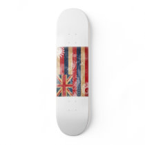 Hawaii Flag Skate Board Decks