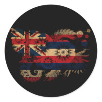 Hawaii Flag Stickers