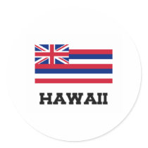 Hawaii Flag stickers by tshirtshirts Hawaii Flag stickers