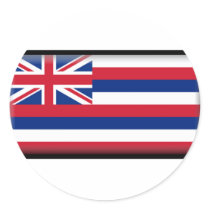 Hawaii Flag stickers