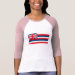 Ladies 3/4 Sleeve Raglan (Fitted)