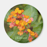 Hawaii Flower Fridge Magnet
