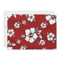 Hawaii flower invitations by Hawaiigifts Hawaii flower invitations