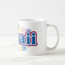 Hawaii flowers coffee mug