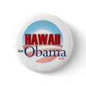 Hawaii for Obama buttons by BeezKneez Hawaii for Obama buttons