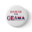HAWAII FÜR Obama Button