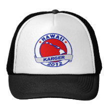 Hawaii Fred Karger Hat