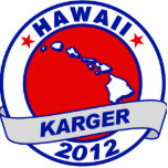 Hawaii Fred Karger Cut Outs