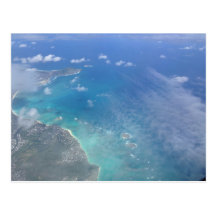 Hawaii from the sky 2 postcards