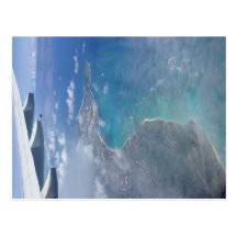 Hawaii from the sky post cards