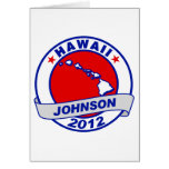 Hawaii Gary Johnson Greeting Cards