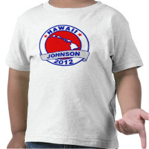 Hawaii Gary Johnson Shirts