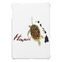 Hawaii Green Sea Turtle iPad Mini Covers