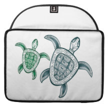 Hawaii Green Sea Turtle MacBook Pro Sleeve