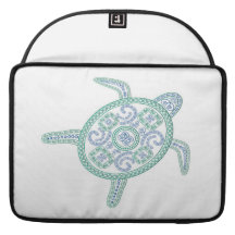 Hawaii Green Sea Turtle MacBook Pro Sleeves