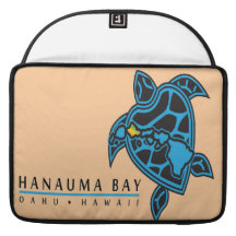 Hawaii Green Sea Turtle MacBook Pro Sleeves