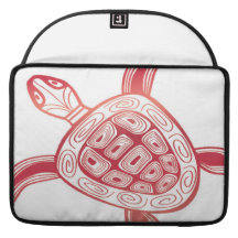 Hawaii Green Sea Turtle MacBook Pro Sleeves